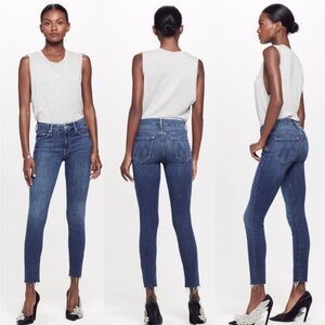 MOTHER Looker Ankle Fray - 28